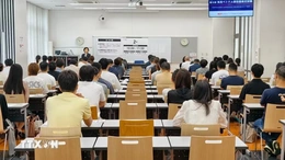 Gần 1.000 lượt thí sinh tham dự Kỳ thi năng lực tiếng Việt tại Nhật Bản