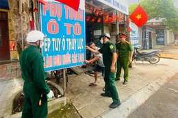 Phường Hàm Rồng quan tâm giải quyết&nbsp;các vấn đề người dân phản ánh, kiến nghị