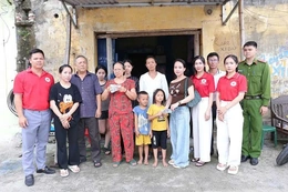 Lan tỏa tinh thần sẻ chia từ cơ sở