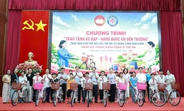 Trẻ em hạnh phúc, an toàn, vững bước trong kỷ nguyên số