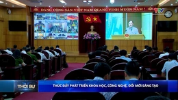Bản tin Thời sự tối 23/6/2026:&nbsp;Thúc đẩy phát triển khoa học, công nghệ, đổi mới sáng tạo