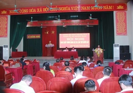 Đảng bộ xã Quảng Ninh triển khai nhiệm vụ 6 tháng cuối năm 2026