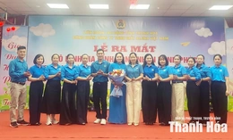 Ra mắt mô hình “Gia đình công nhân hạnh phúc”