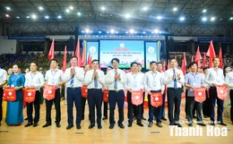 Khai mạc Đại hội Thể dục thể thao tỉnh Thanh Hóa lần thứ X