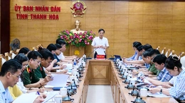 Bảo đảm lễ khai mạc, bế mạc Đại hội TDTT tỉnh Thanh Hoá lần thứ X diễn ra an toàn, đạt hiệu quả cao