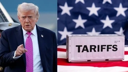 Ông Trump đe dọa áp thuế 100% với các nước đánh thuế dịch vụ số của Mỹ