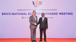 Trung Quốc sẵn sàng phối hợp với BRICS giải quyết các vấn đề toàn cầu