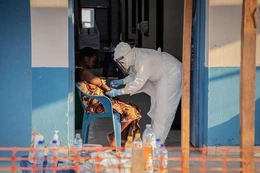 Dịch Ebola bùng phát nghiêm trọng, mức ứng phó khẩn cấp được nâng lên cao nhất