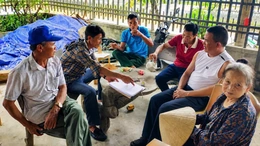 Phường Hải Lĩnh tạo đồng thuận trong sắp xếp tổ dân phố