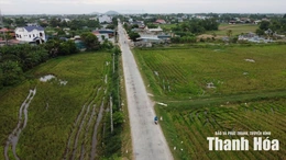 Bàn giao mặt bằng trước khi nhận bồi thường, dự án ĐT.525 sẵn sàng khởi công