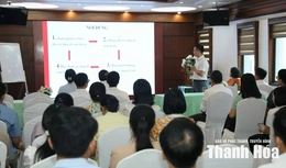 Trang bị kiến thức xây dựng đề xuất, văn kiện các khoản viện trợ không hoàn lại&nbsp;