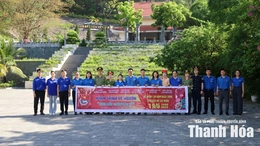 Hành trình về nguồn của tuổi trẻ xứ Thanh
