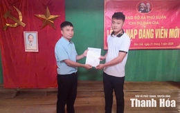 Dịch chuyển lao động trẻ - rào cản&nbsp;phát triển đảng viên ở miền núi