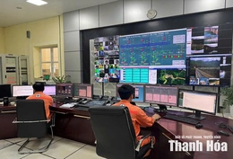 Hướng tới chuyển đổi số trên toàn bộ chuỗi quản trị&nbsp;tại Nhà máy Thủy điện Trung Sơn