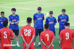 Đội tuyển Việt Nam hoàn thiện bước cuối cùng cho ASEAN Cup 2026