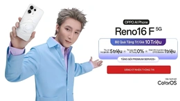 Đặc quyền đặt trước OPPO Reno16 F tại CellphoneS: Nhận ưu đãi mua kèm phụ kiện độc lạ OPPO Bubble