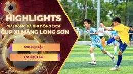 [HIGHLIGHTS] U10 Ngọc Lặc - U10 Mậu Lâm