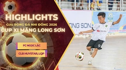 [HIGHLIGHTS] U8 FC Ngọc Lặc – U8 CLB Huystar, LQP
