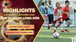 [HIGHLIGHTS] U10 BVĐK Trí Đức Thành 1 – U10 Bách Khoa Thường Xuân