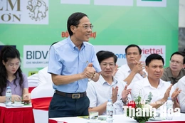 Khai mạc Giải Bóng đá Nhi đồng Báo và Phát thanh, truyền hình Thanh Hóa lần thứ V, năm 2026 - Cúp Xi măng Long Sơn
