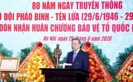 Tổng Bí thư, Chủ tịch nước Tô Lâm: Xây dựng lực lượng Pháo binh - Tên lửa hiện đại, đủ sức hoàn thành nhiệm vụ trong điều kiện mới