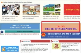 Hai cách tra cứu điểm thi tốt nghiệp THPT năm 2026