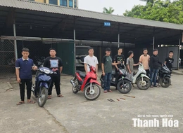 Ngăn chặn nhóm thanh, thiếu niên mang hung khí, gây mất an ninh trật tự trên đường phố