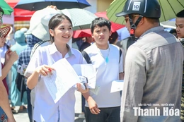 Thanh Hóa công bố điểm chuẩn tuyển sinh lớp 10 THPT năm học 2026-2027