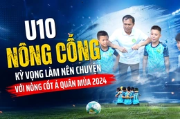 U10 Nông Cống kỳ vọng làm nên chuyện với nòng cốt Á quân mùa 2024