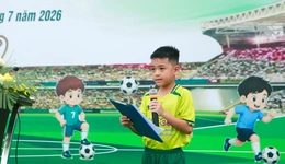 Khai mạc Giải Bóng đá Nhi đồng Báo và Phát thanh, truyền hình Thanh Hóa lần thứ V, năm 2026 - Cúp Xi măng Long Sơn