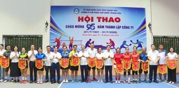 Nhiều hoạt động kỷ niệm 95 năm thành lập Công ty CP cấp nước Thanh Hóa