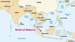 Eo biển Malacca: Canh bạc định hình tương lai của Ấn Độ