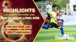 [HIGHLIGHTS] U10 Huy Star, LQP - U10 TT Anh Năng