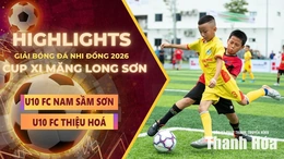 [HIGHLIGHTS] U10 FC Nam Sầm Sơn - U10 FC Thiệu Hoá