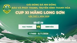 [TRỰC TIẾP ] Bán kết: U10 Hạc Thành vs U10 Định Hòa