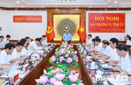 Bí thư Tỉnh ủy Lê Đức Thái: Quyết tâm hoàn thành cao nhất các mục tiêu năm 2026
