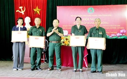 Lan tỏa nghĩa tình đồng đội trong các cấp hội cựu thanh niên xung phong