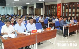 Phát huy vai trò của MTTQ phường Hạc Thành trong thực hiện các phong trào thi đua