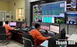 Thủy điện Trung Sơn vận hành an toàn, góp phần bảo đảm cung ứng điện mùa nắng nóng