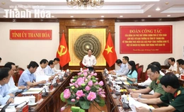 Thanh Hóa cần xây dựng kịch bản tăng trưởng 6 tháng cuối năm sát thực tiễn, khả thi