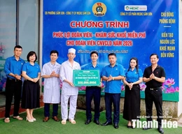 Lan tỏa những hình ảnh đẹp ở phường Sầm Sơn
