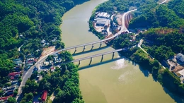 Hơn 12 tỷ đồng xây dựng cầu bản Na Pọng 3, xã Na Mèo