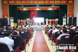 Vạn Lộc nâng cao năng lực số cho đội ngũ cán bộ cơ sở
