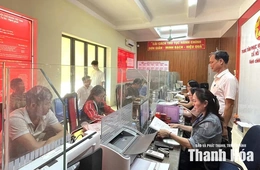Hồ Vương đẩy mạnh chuyển đổi số,&nbsp;nâng cao chất lượng phục vụ Nhân dân