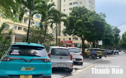 Chật vật tìm chỗ để xe tại các chung cư khu vực trung tâm