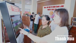 Ngọc Sơn xây dựng chính quyền gần dân, vì dân