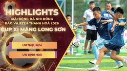 [HIGHLIGHTS] Tứ kết: U10 Thiệu Hoá vs U10 Định Hoà