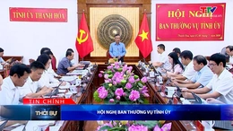 Bản tin Thời sự tối 7/7/2026:&nbsp;Hội nghị Ban thường vụ Tỉnh ủy