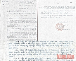 Thông tin về liệt sĩ Huỳnh Văn Quyên tại Trung tâm Lưu trữ quốc gia III