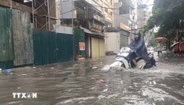 Thời tiết ngày 11/7: Khu vực Bắc Bộ và Trung Bộ mưa to, biển động mạnh